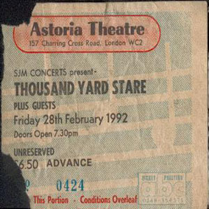 Astoria Ticket