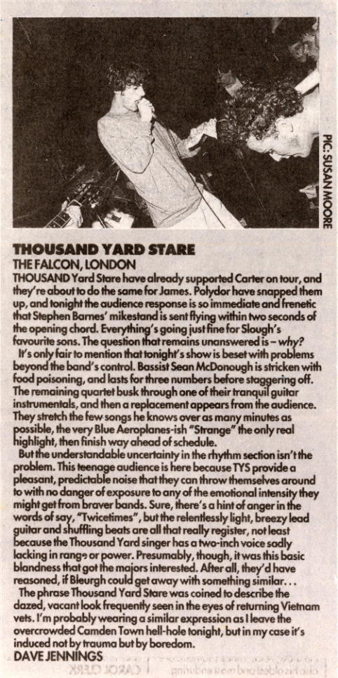 Thousand Yard Stare NME 1