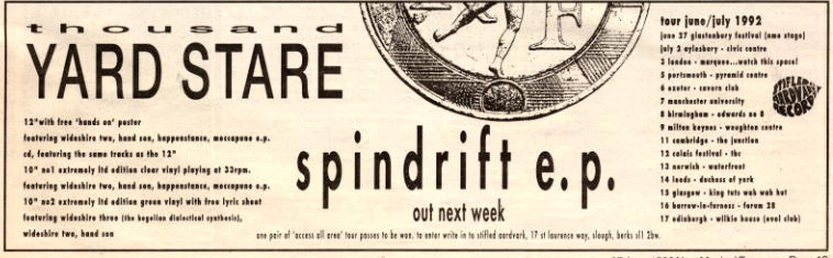 Spindrift Flier